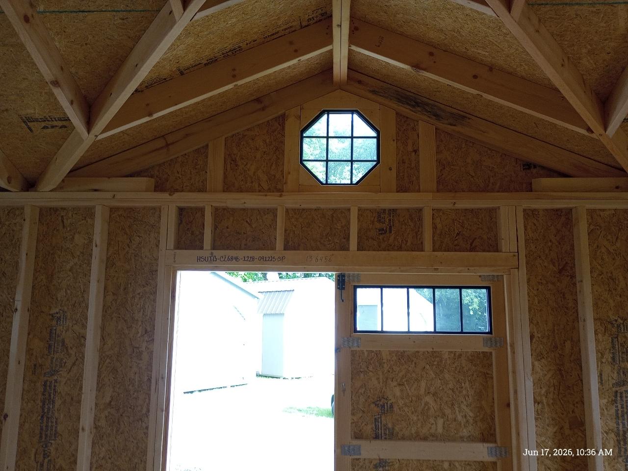 Old Hickory Buildings Gable Dormer  2025