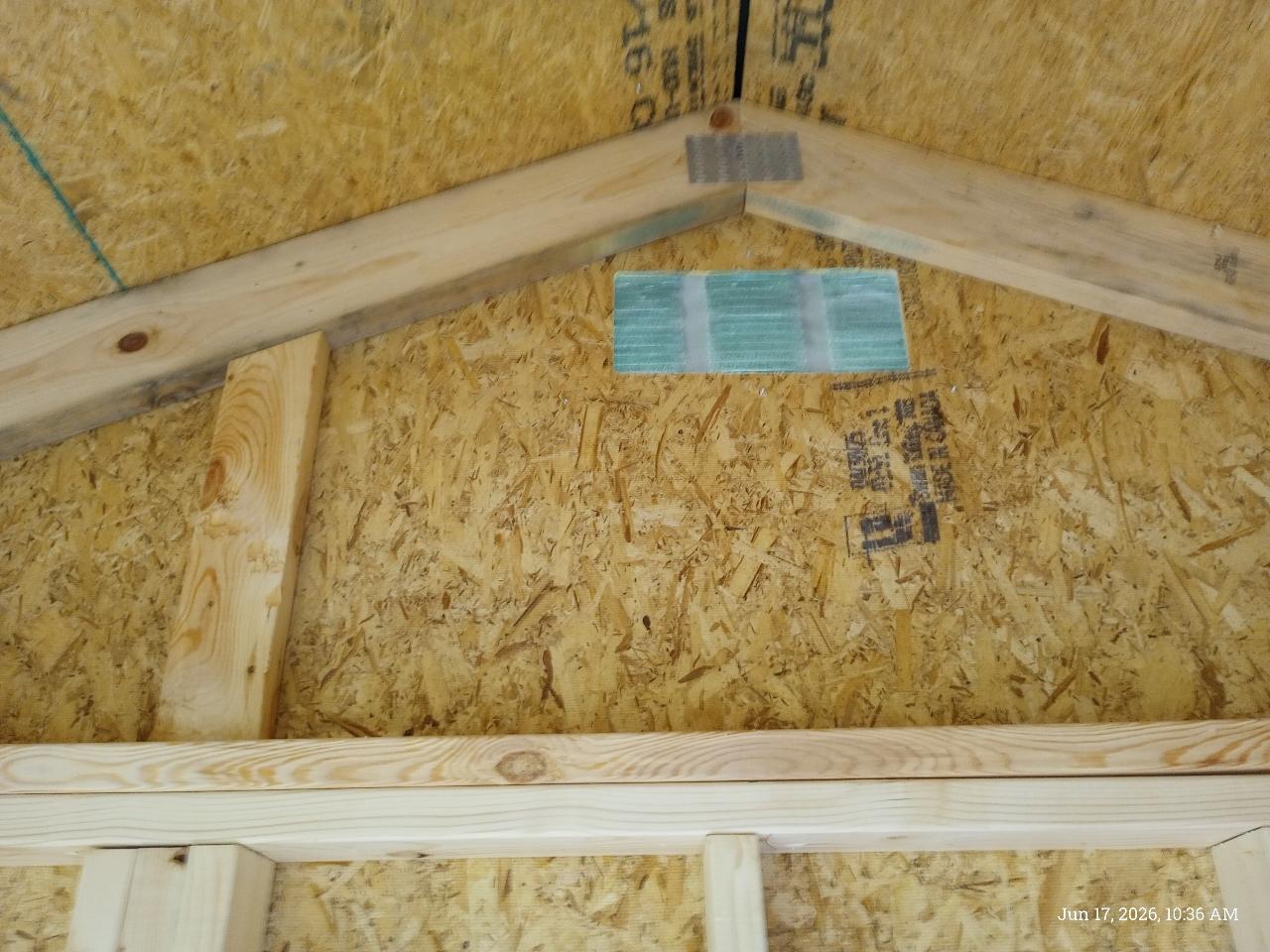 Old Hickory Buildings Gable Dormer  2025