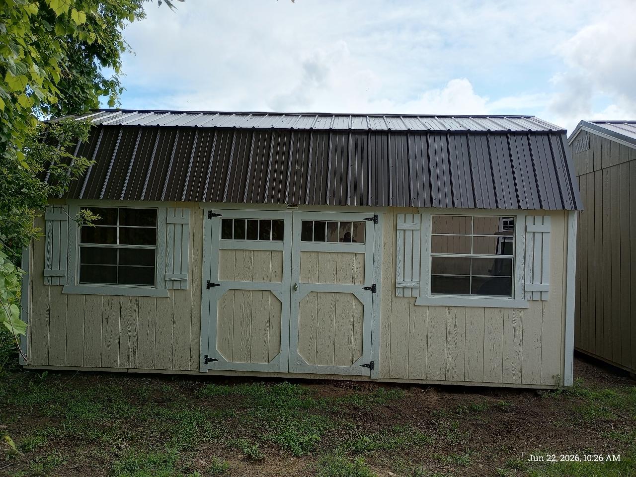 Old Hickory Buildings Lofted Barn  2026