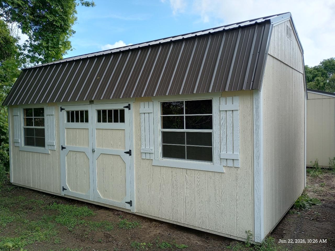 Old Hickory Buildings Lofted Barn  2026