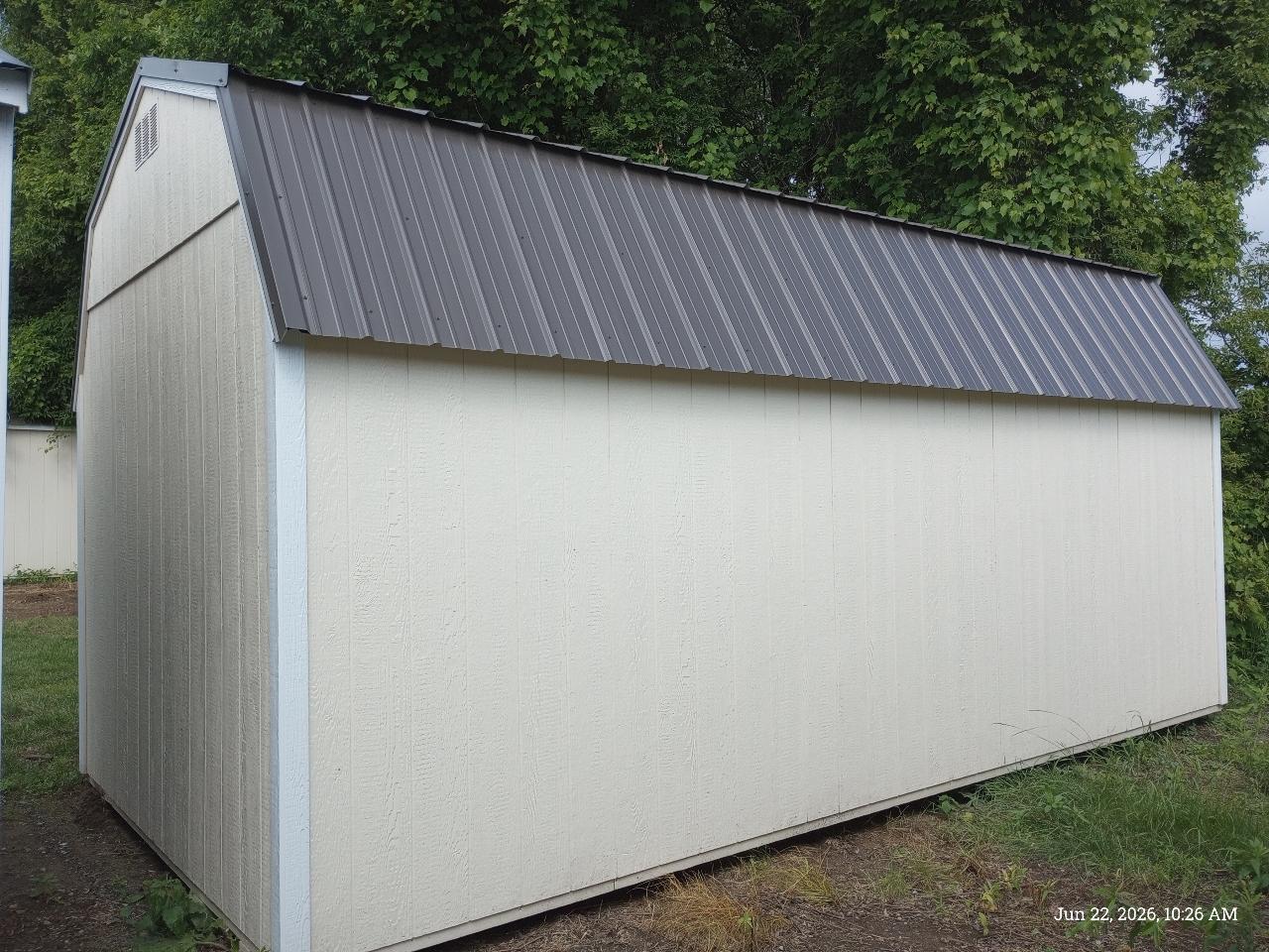 Old Hickory Buildings Lofted Barn  2026