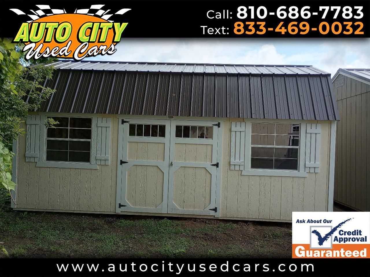 Old Hickory Buildings Lofted Barn  2026