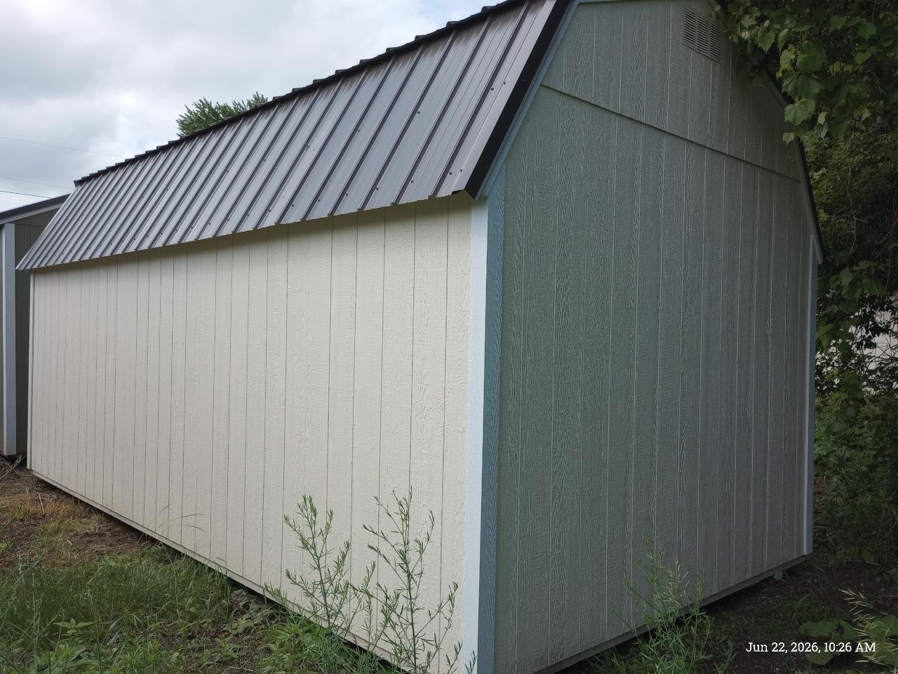 Old Hickory Buildings Lofted Barn  2026
