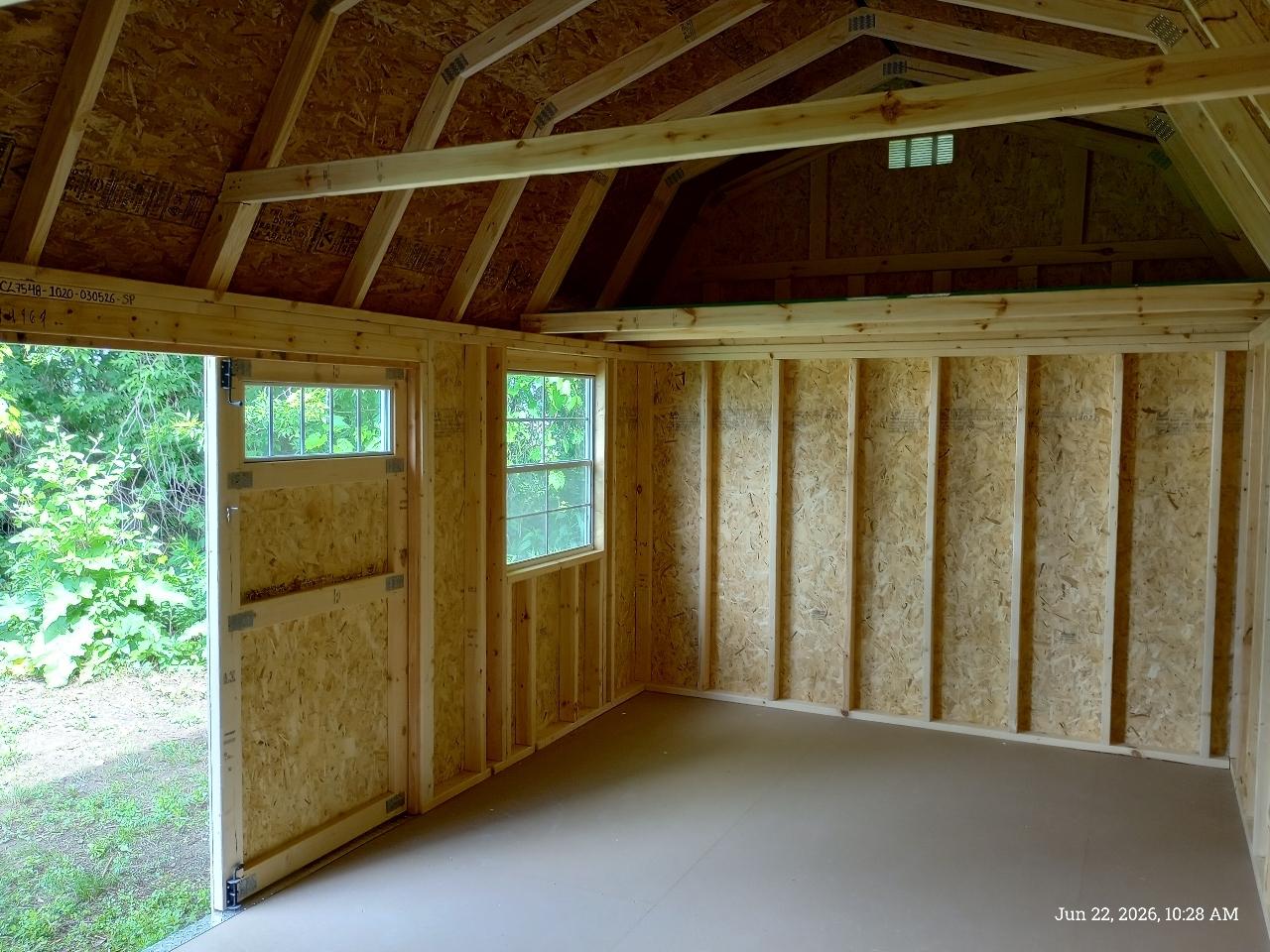 Old Hickory Buildings Lofted Barn  2026