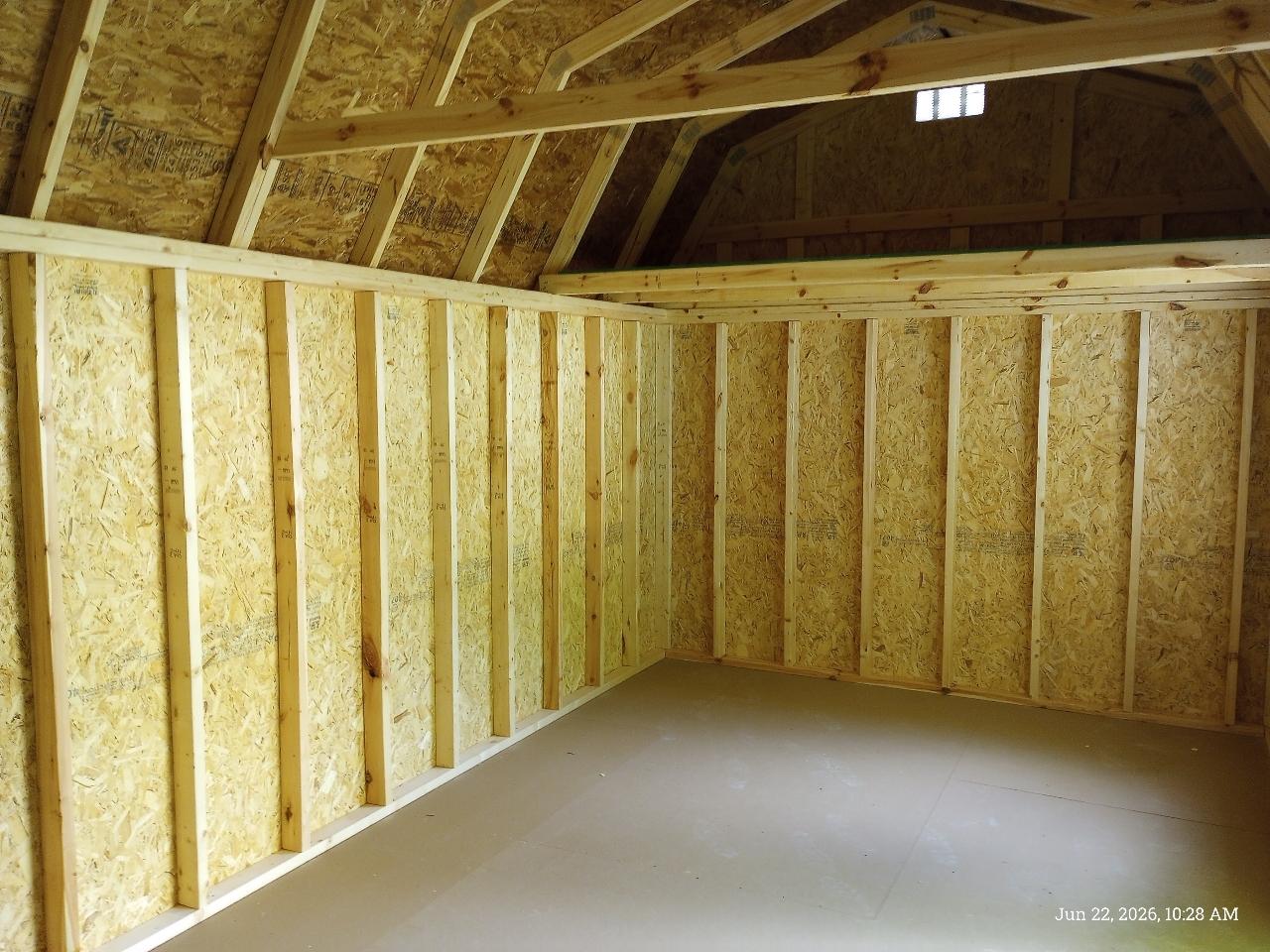 Old Hickory Buildings Lofted Barn  2026