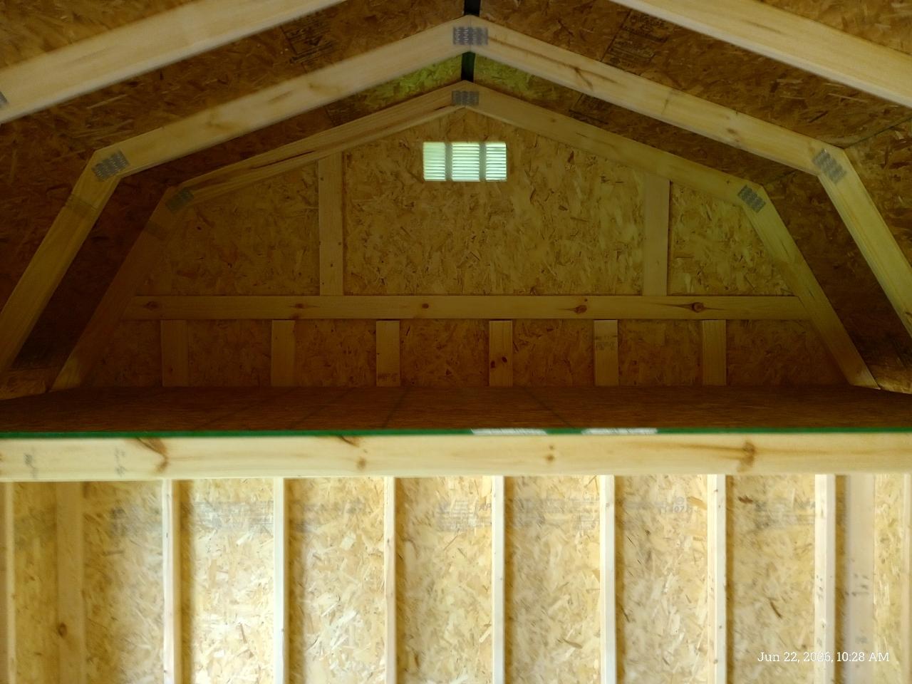 Old Hickory Buildings Lofted Barn  2026