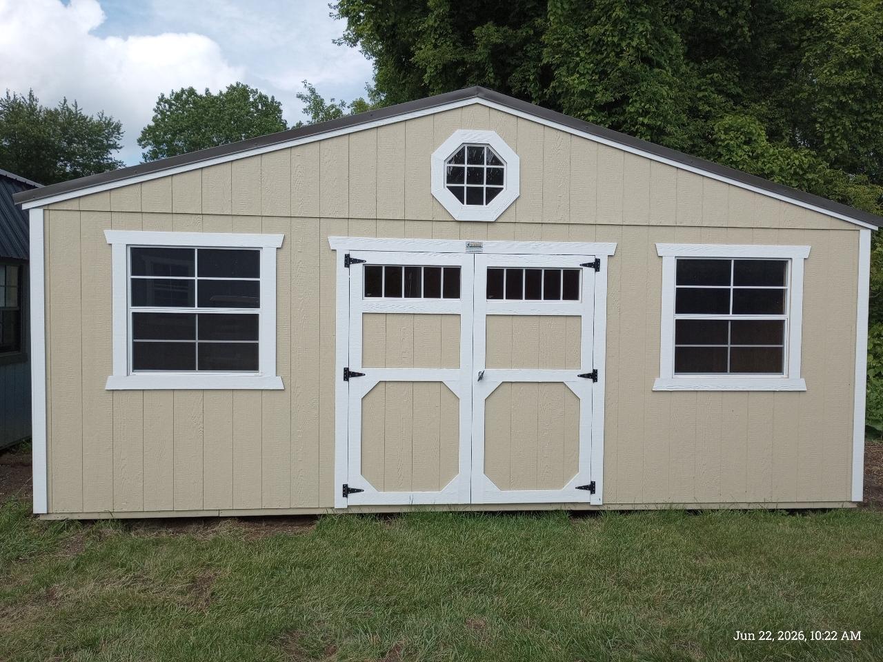 Old Hickory Buildings Gable Dormer  2026