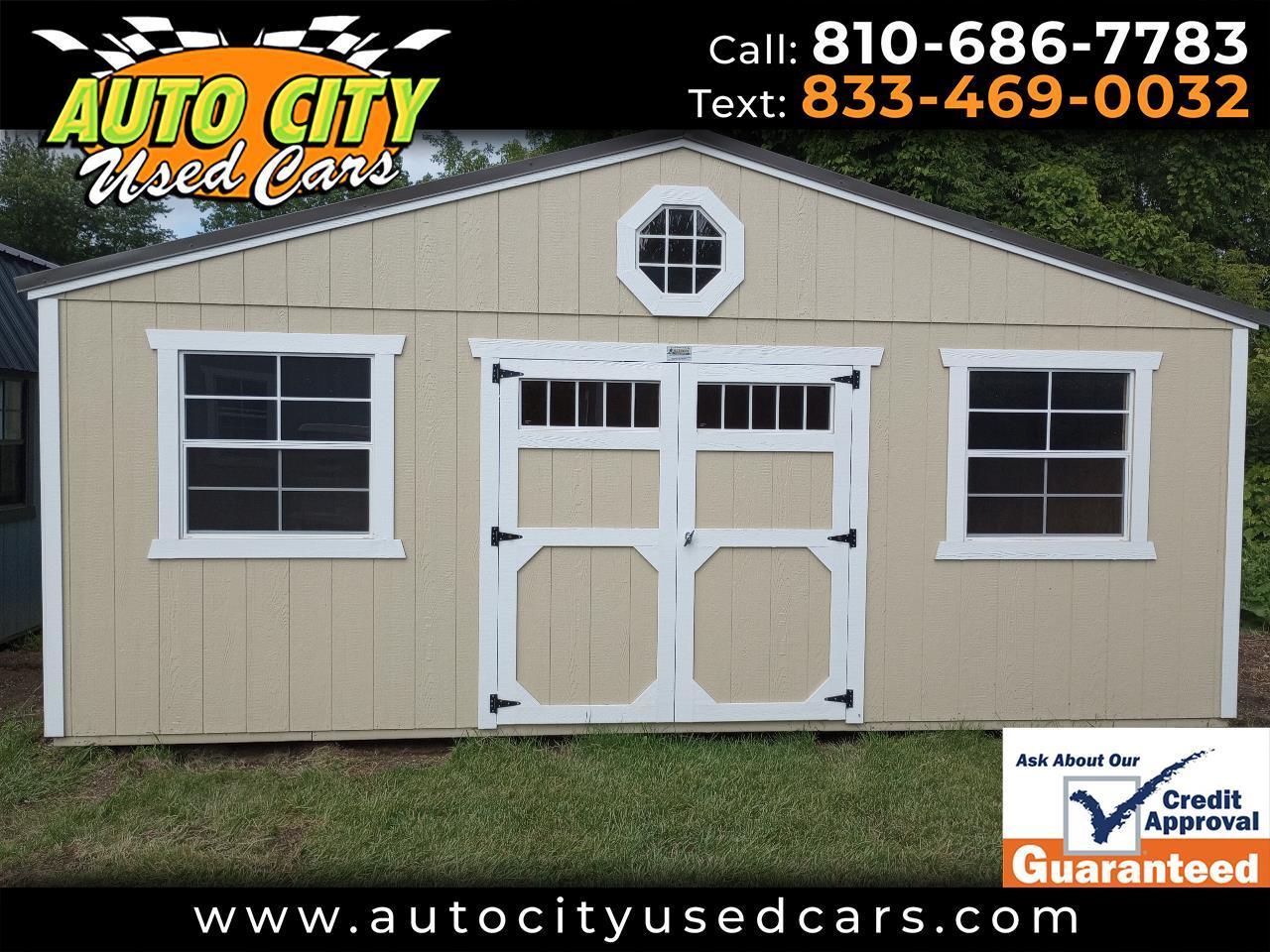 Old Hickory Buildings Gable Dormer  2026