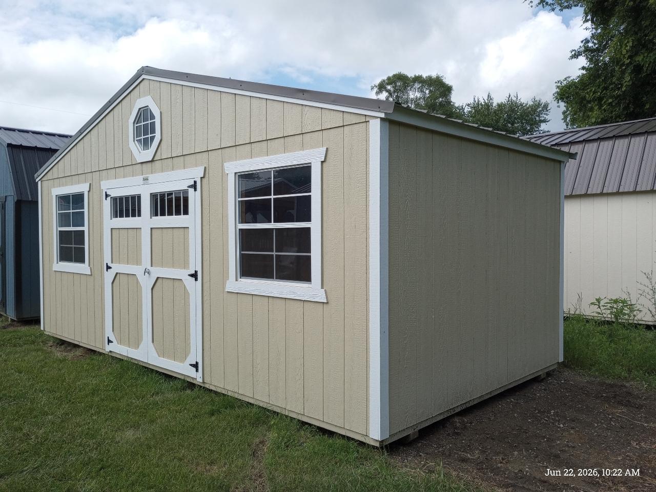 Old Hickory Buildings Gable Dormer  2026