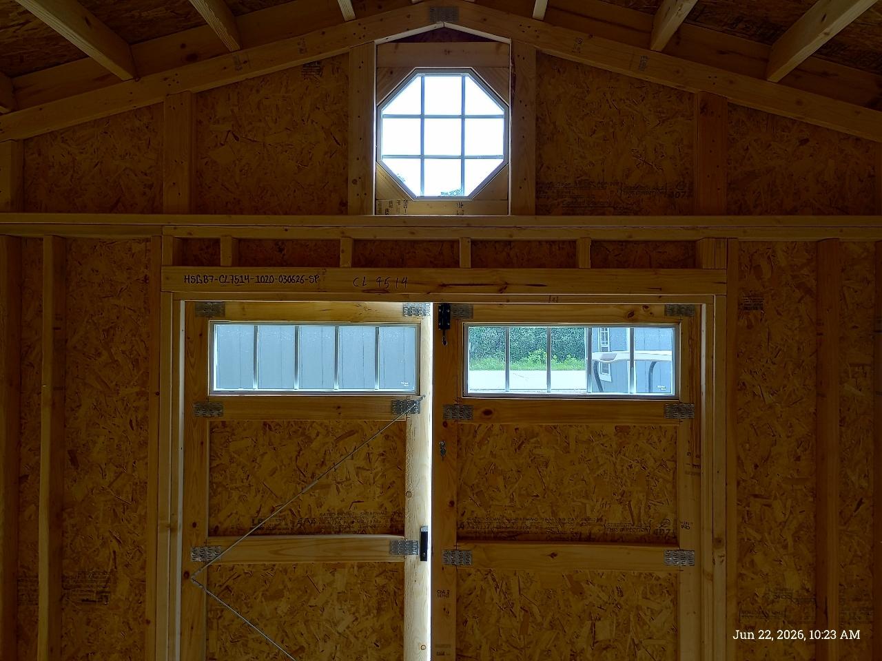 Old Hickory Buildings Gable Dormer  2026