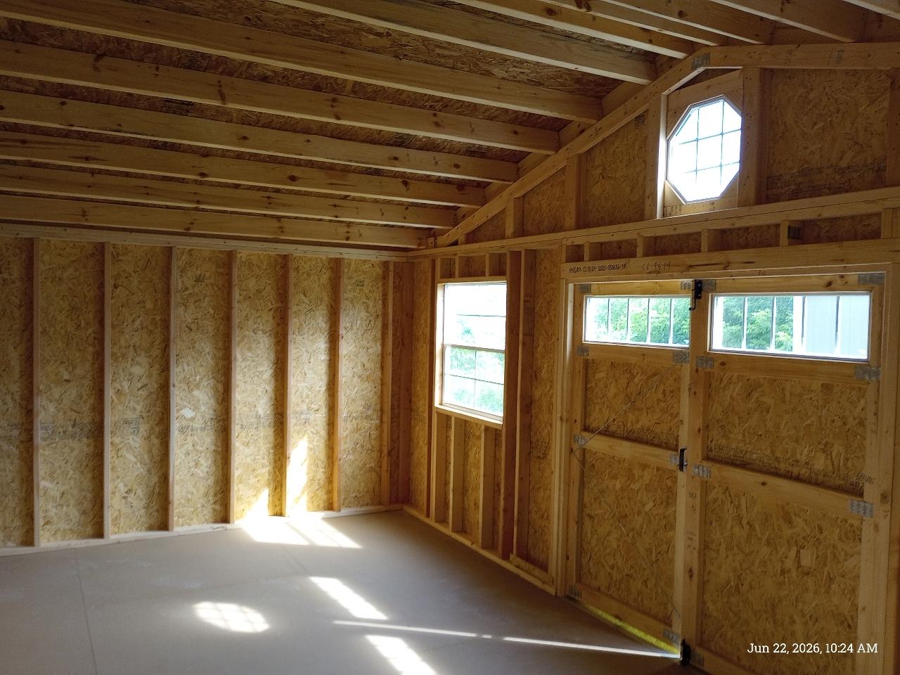 Old Hickory Buildings Gable Dormer  2026
