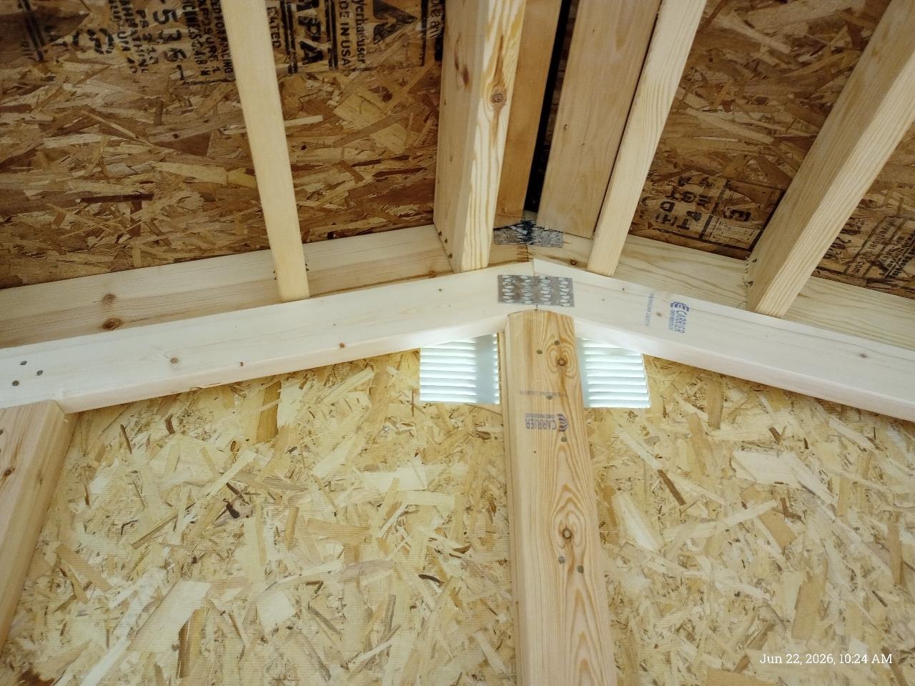 Old Hickory Buildings Gable Dormer  2026