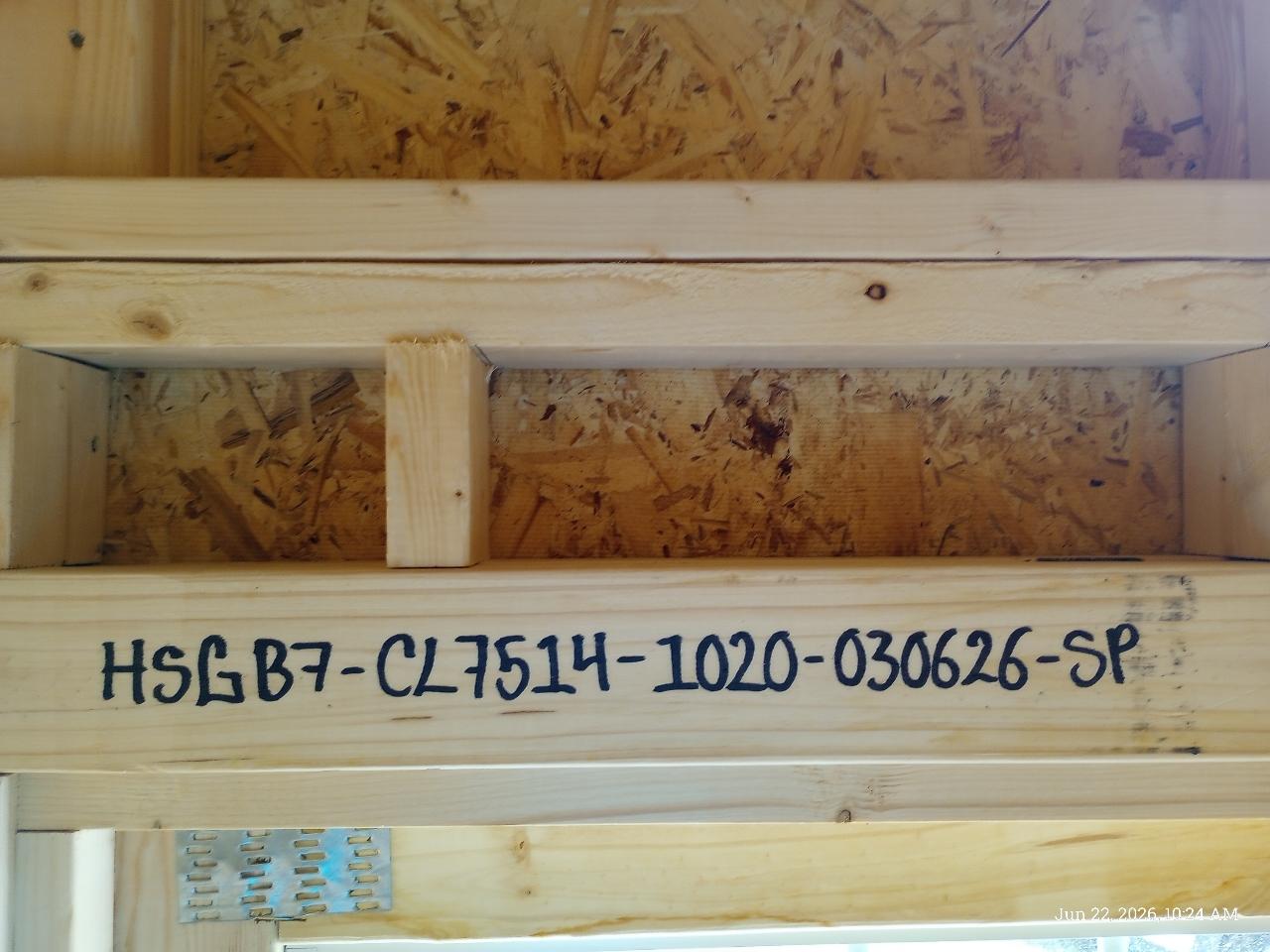 Old Hickory Buildings Gable Dormer  2026