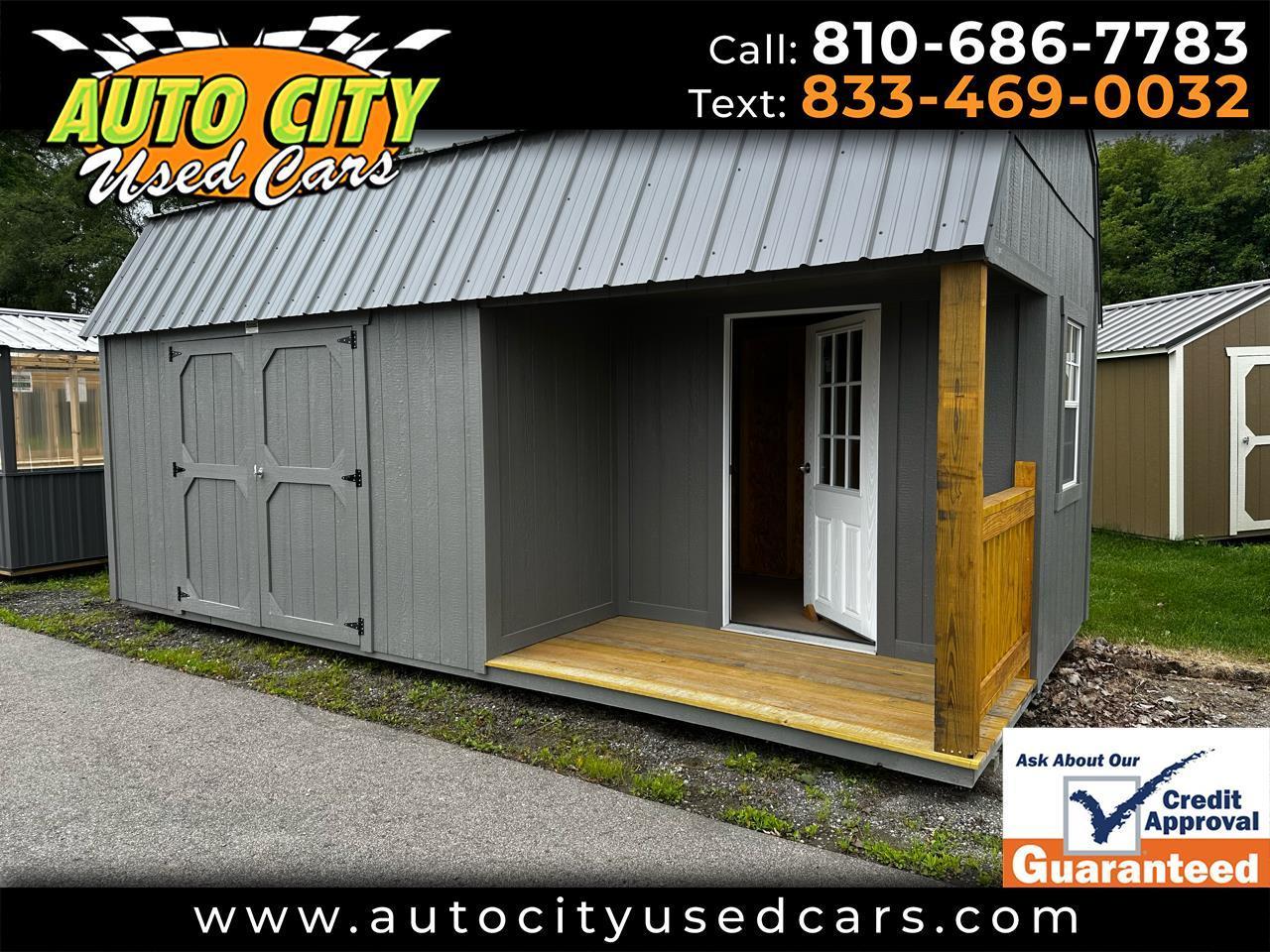 Old Hickory Buildings Side Porch  2025