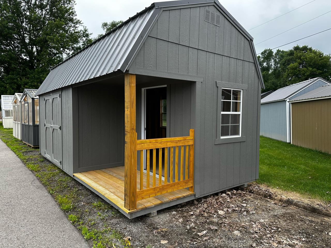 Old Hickory Buildings Side Porch  2025