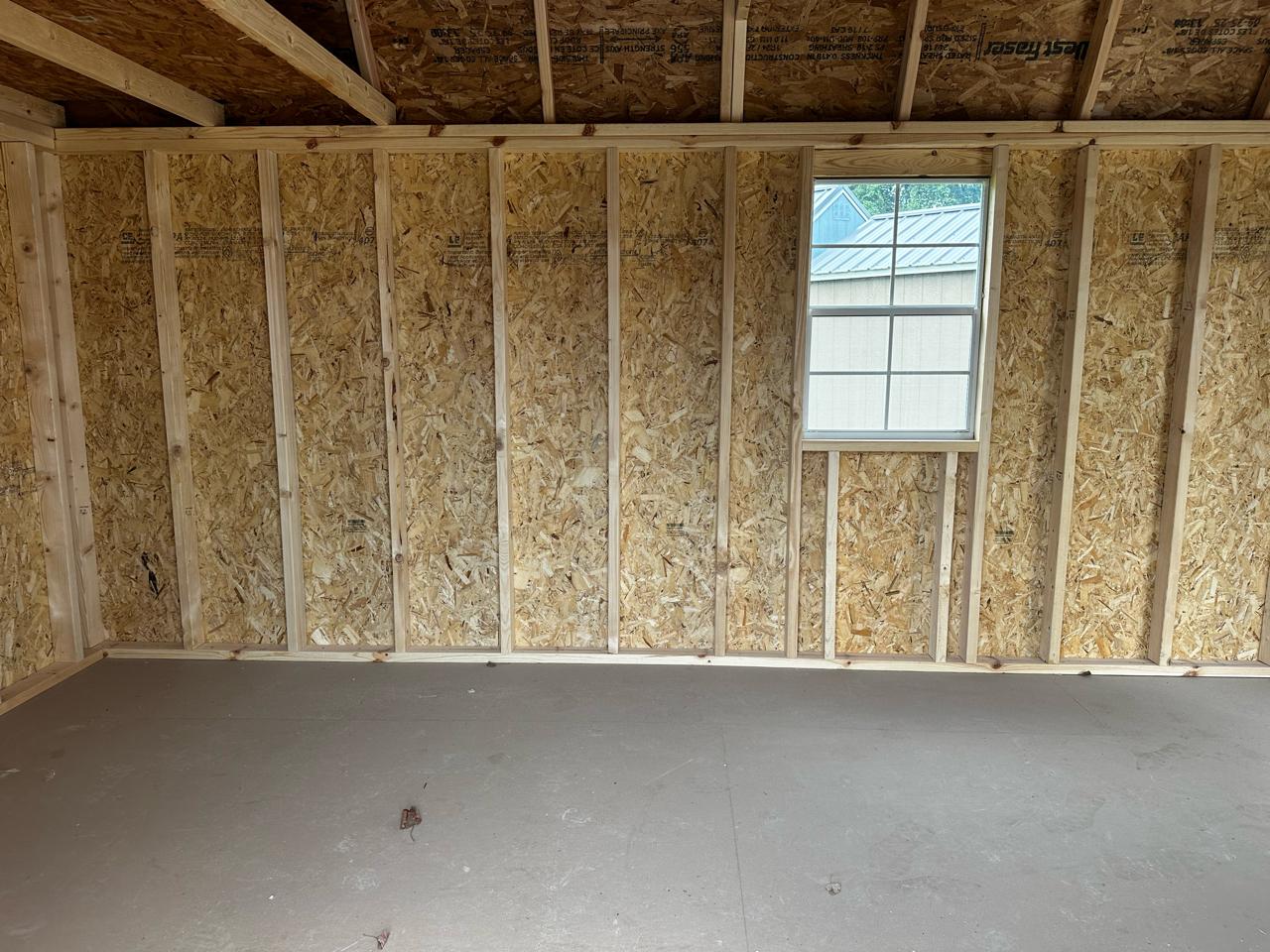 Old Hickory Buildings Side Porch  2025