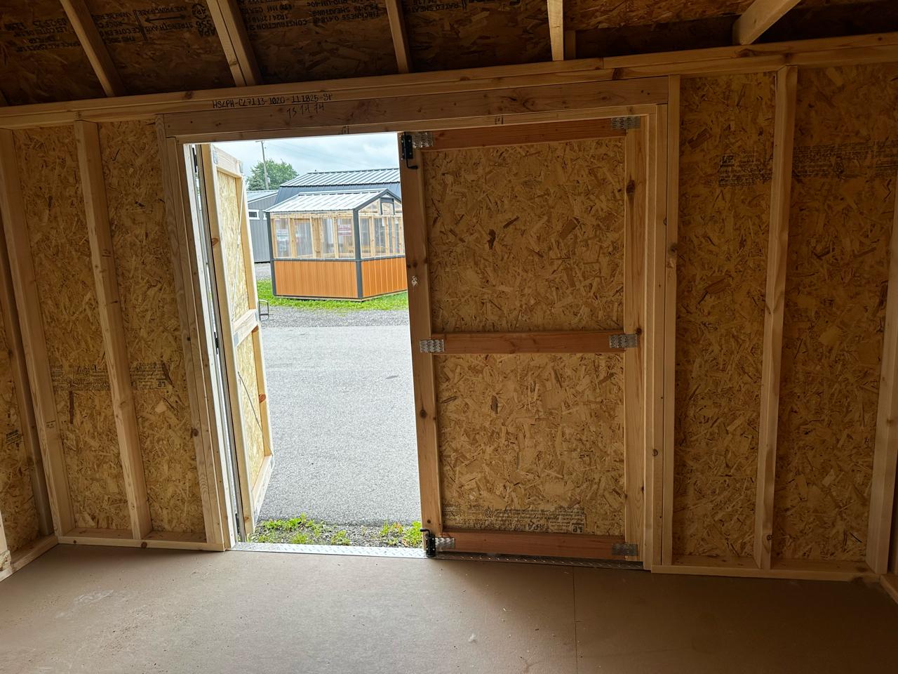 Old Hickory Buildings Side Porch  2025