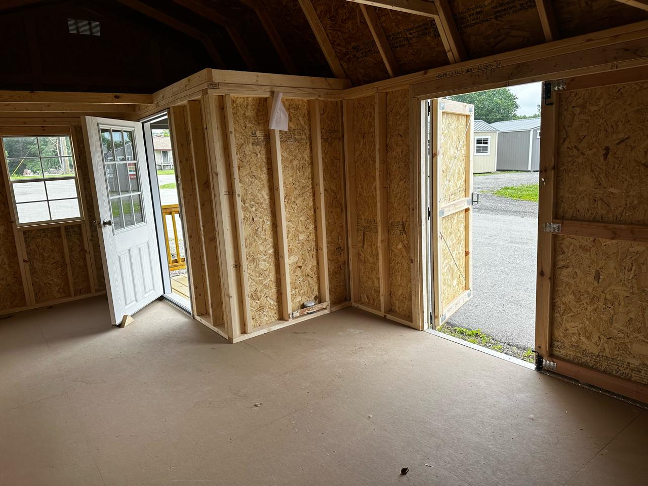 Old Hickory Buildings Side Porch  2025