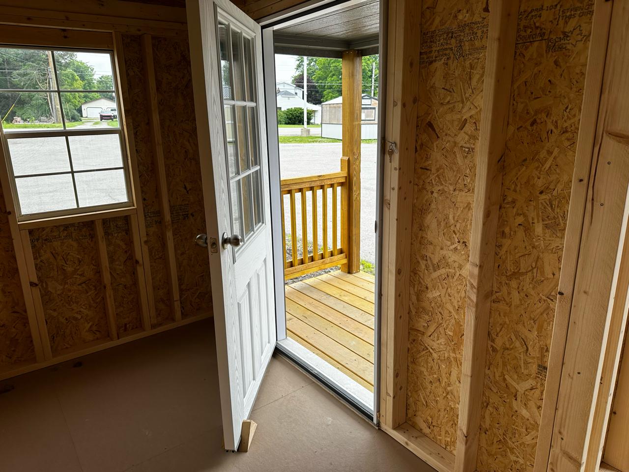 Old Hickory Buildings Side Porch  2025
