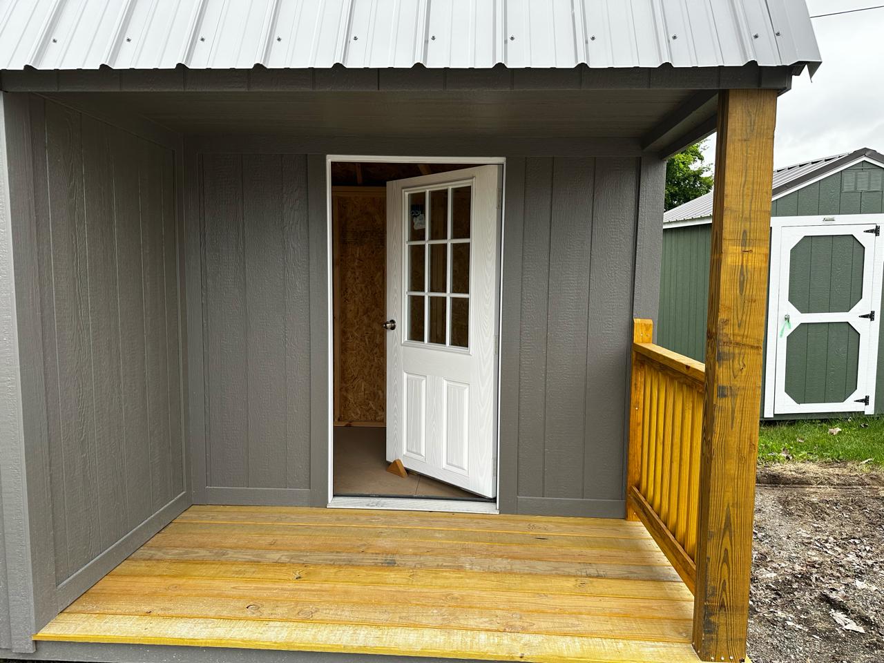 Old Hickory Buildings Side Porch  2025
