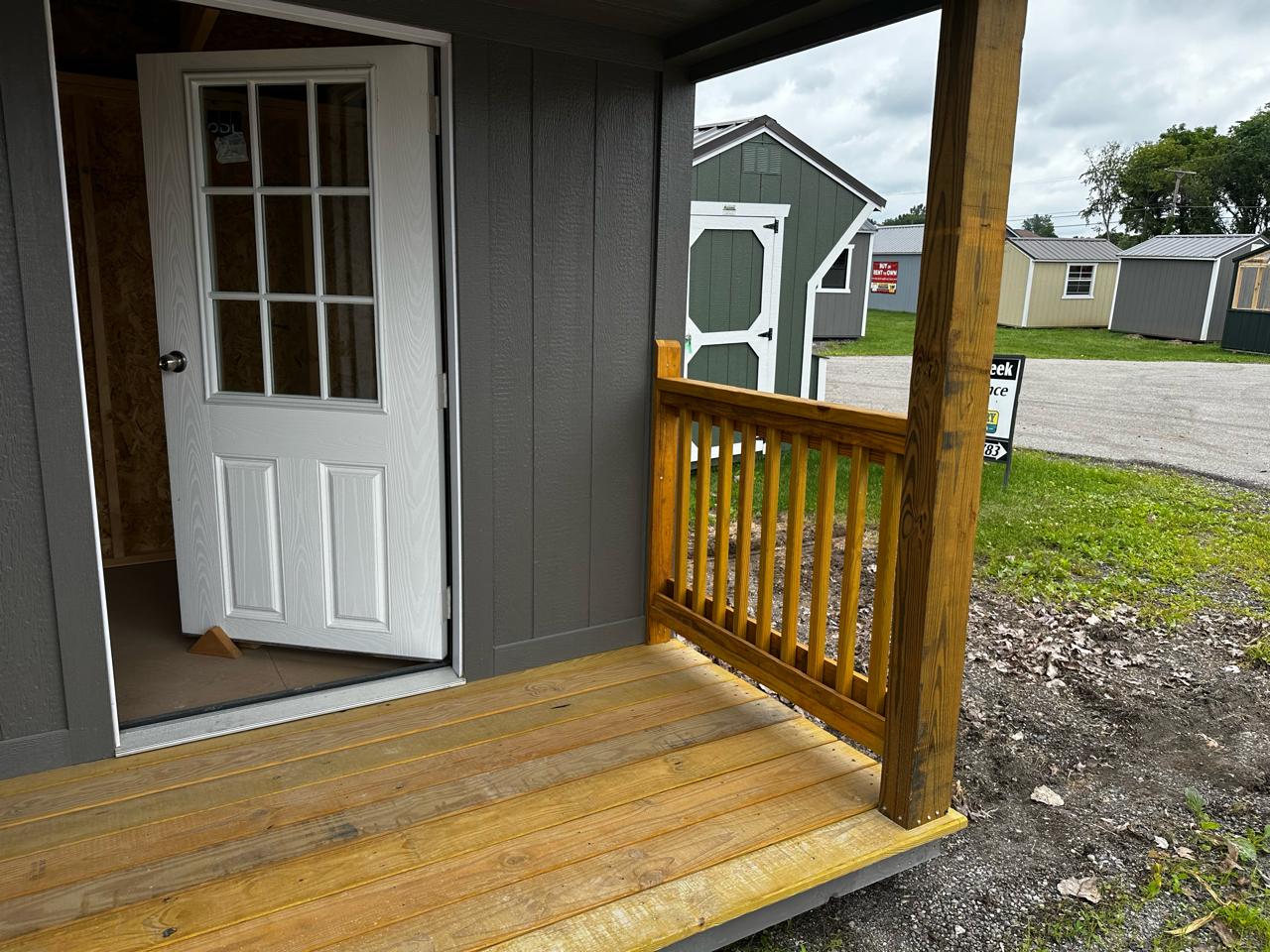 Old Hickory Buildings Side Porch  2025