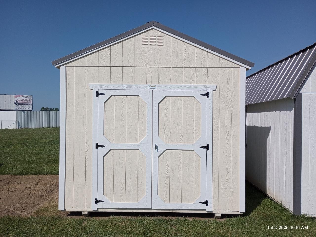 Old Hickory Buildings Utility Shed  2026