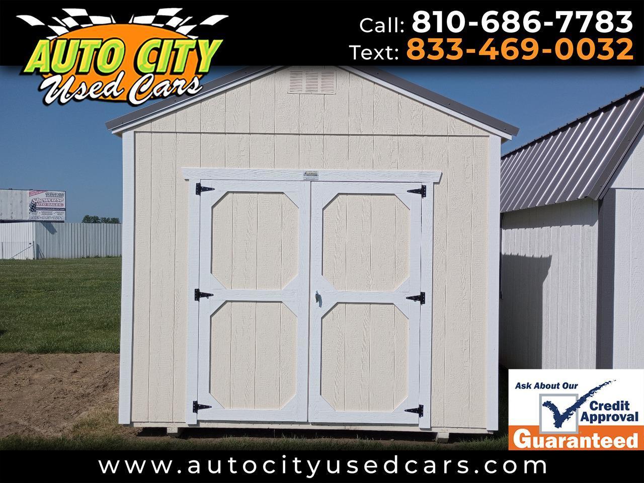 Old Hickory Buildings Utility Shed  2026