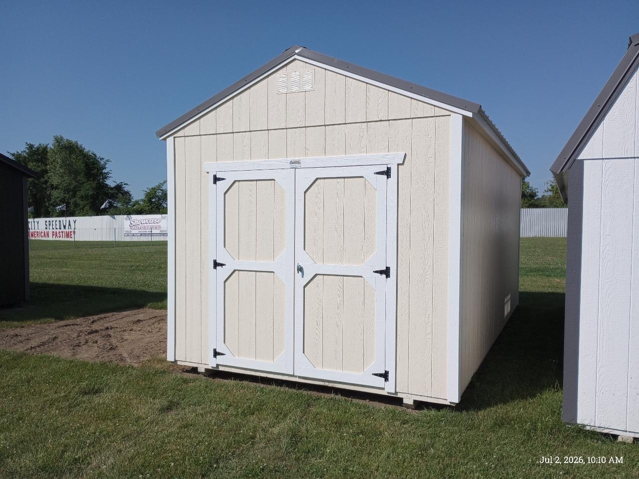 Old Hickory Buildings Utility Shed  2026