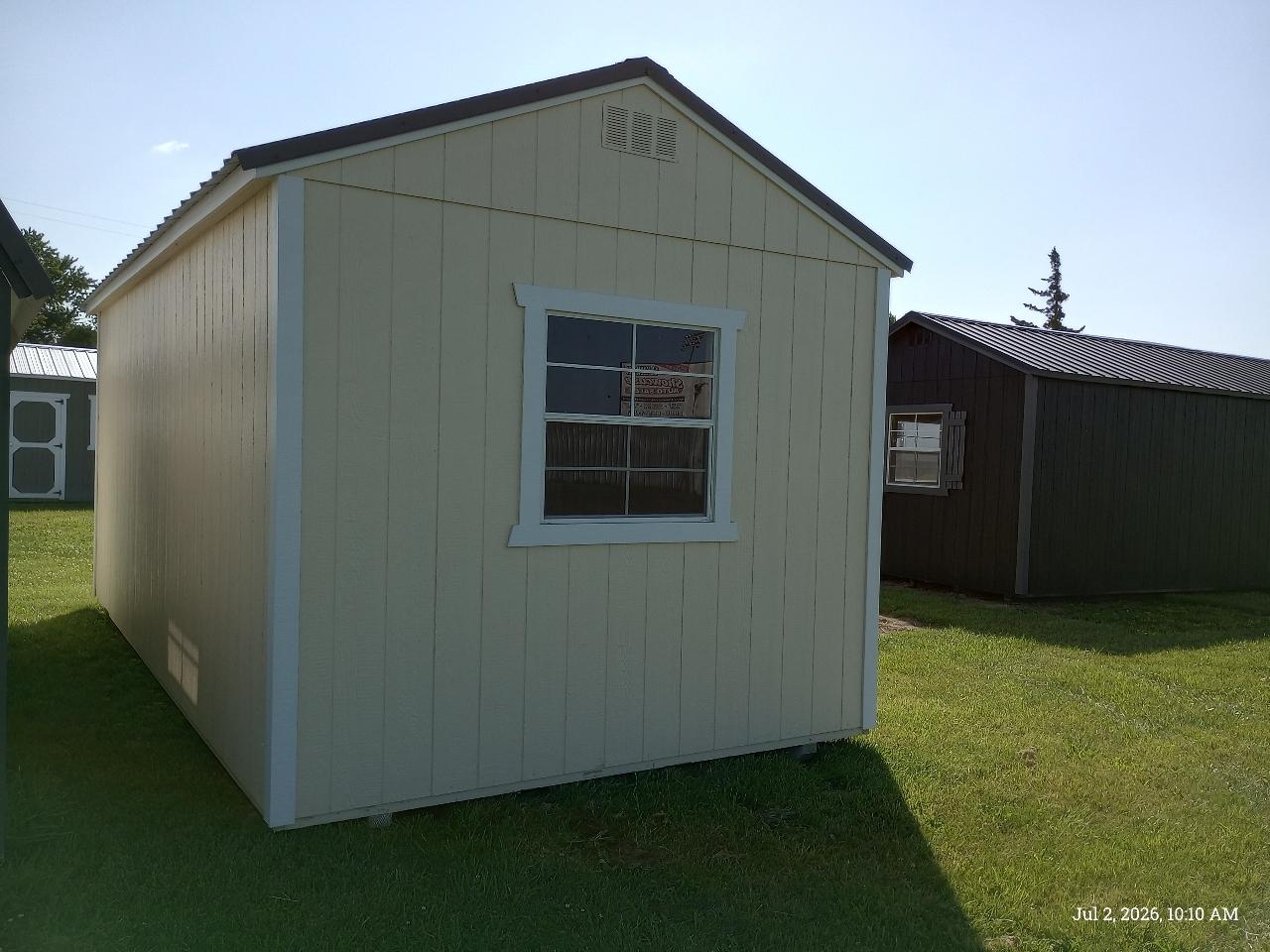 Old Hickory Buildings Utility Shed  2026