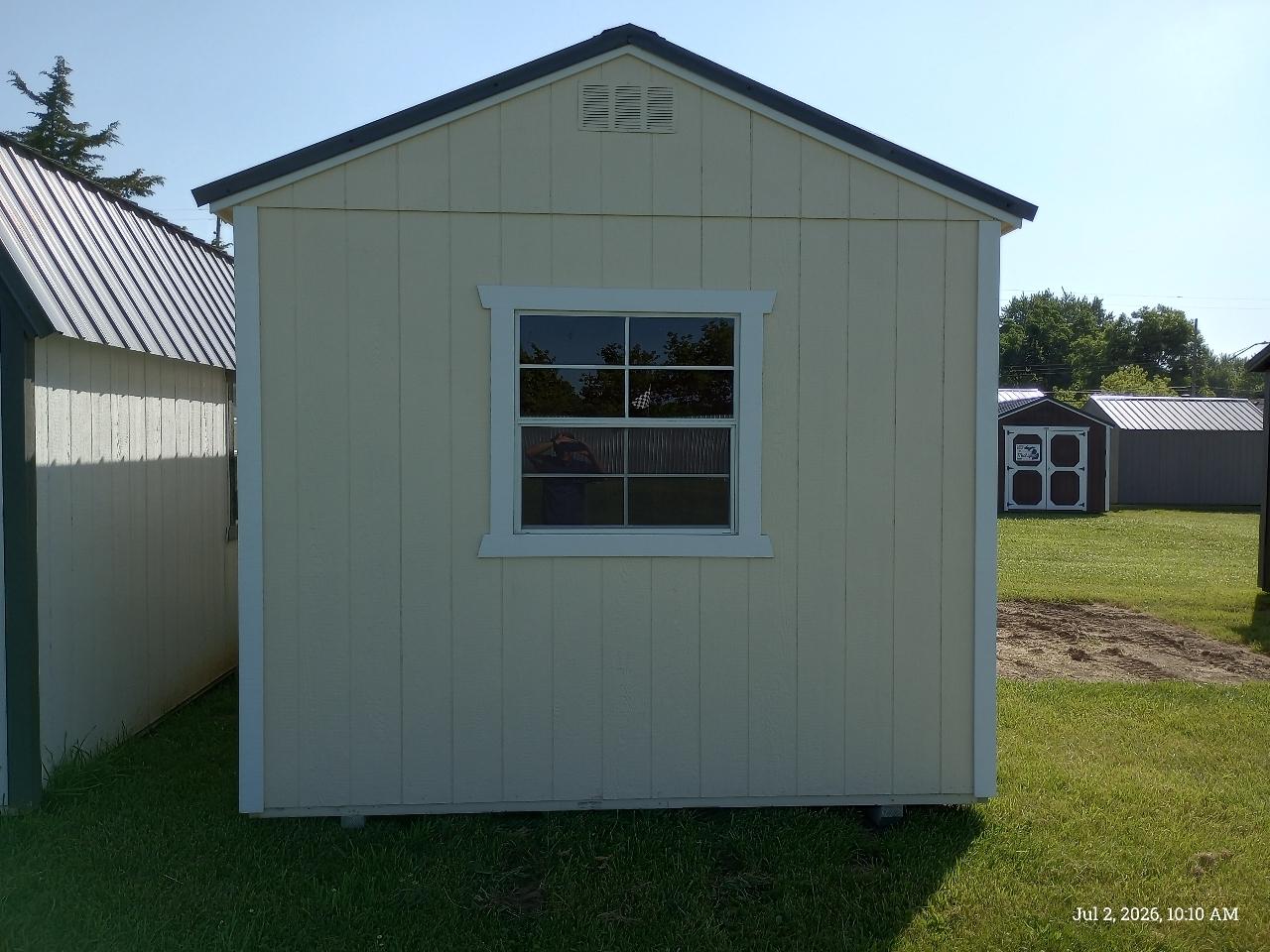 Old Hickory Buildings Utility Shed  2026