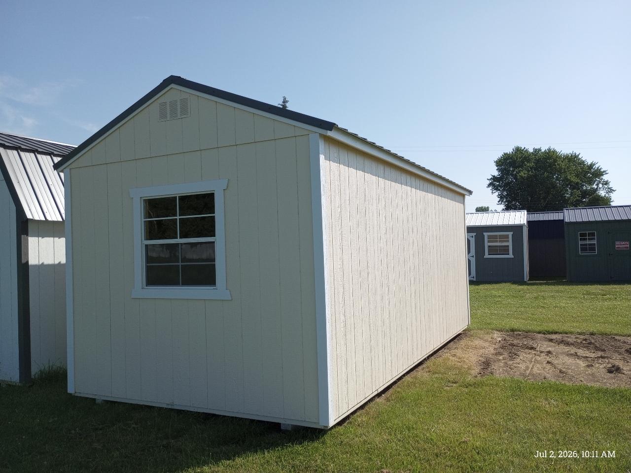 Old Hickory Buildings Utility Shed  2026
