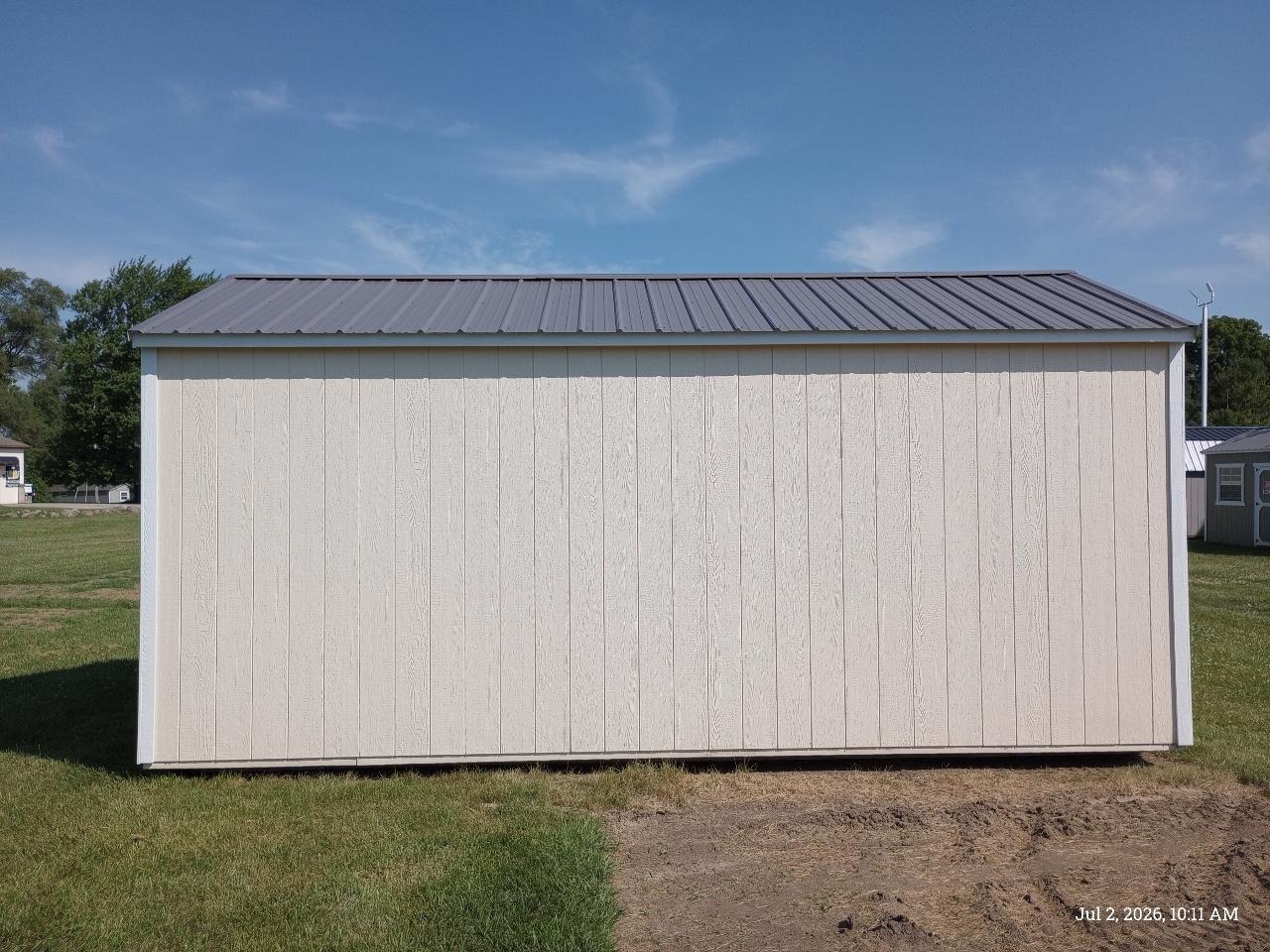 Old Hickory Buildings Utility Shed  2026