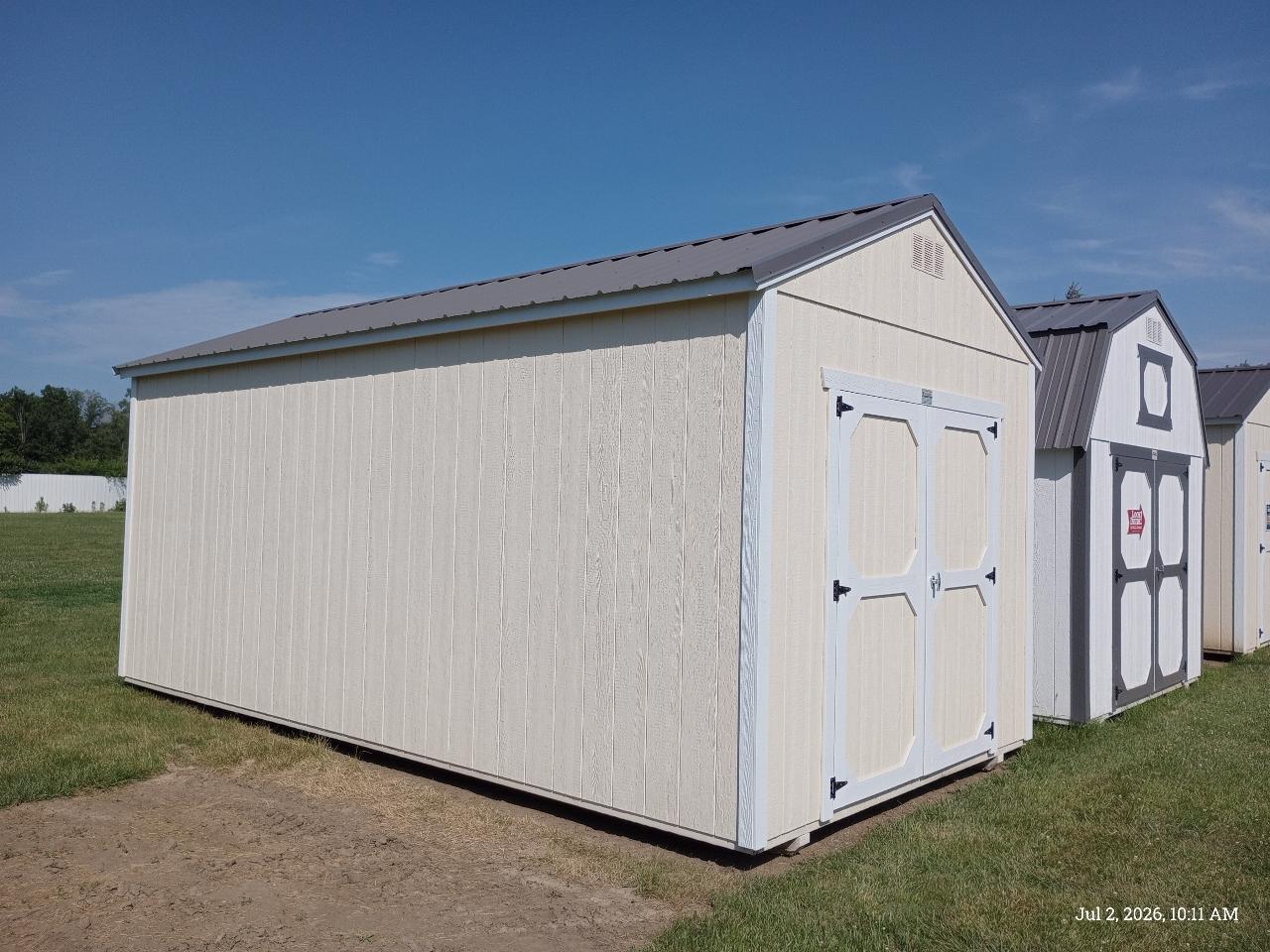 Old Hickory Buildings Utility Shed  2026