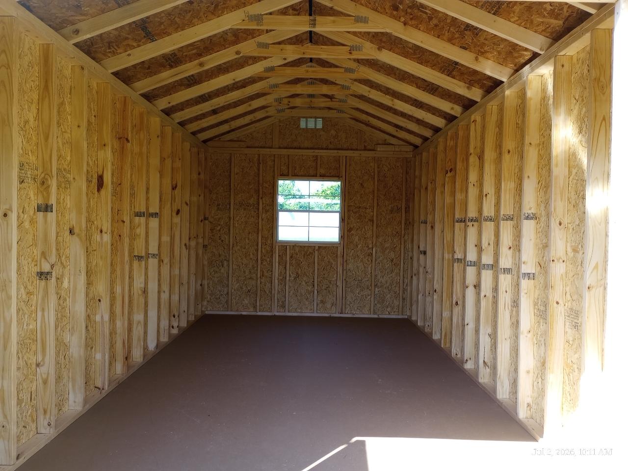 Old Hickory Buildings Utility Shed  2026