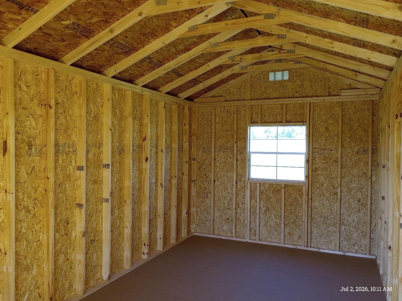 Old Hickory Buildings Utility Shed  2026