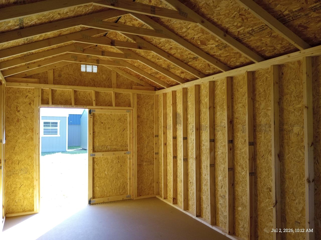 Old Hickory Buildings Utility Shed  2026