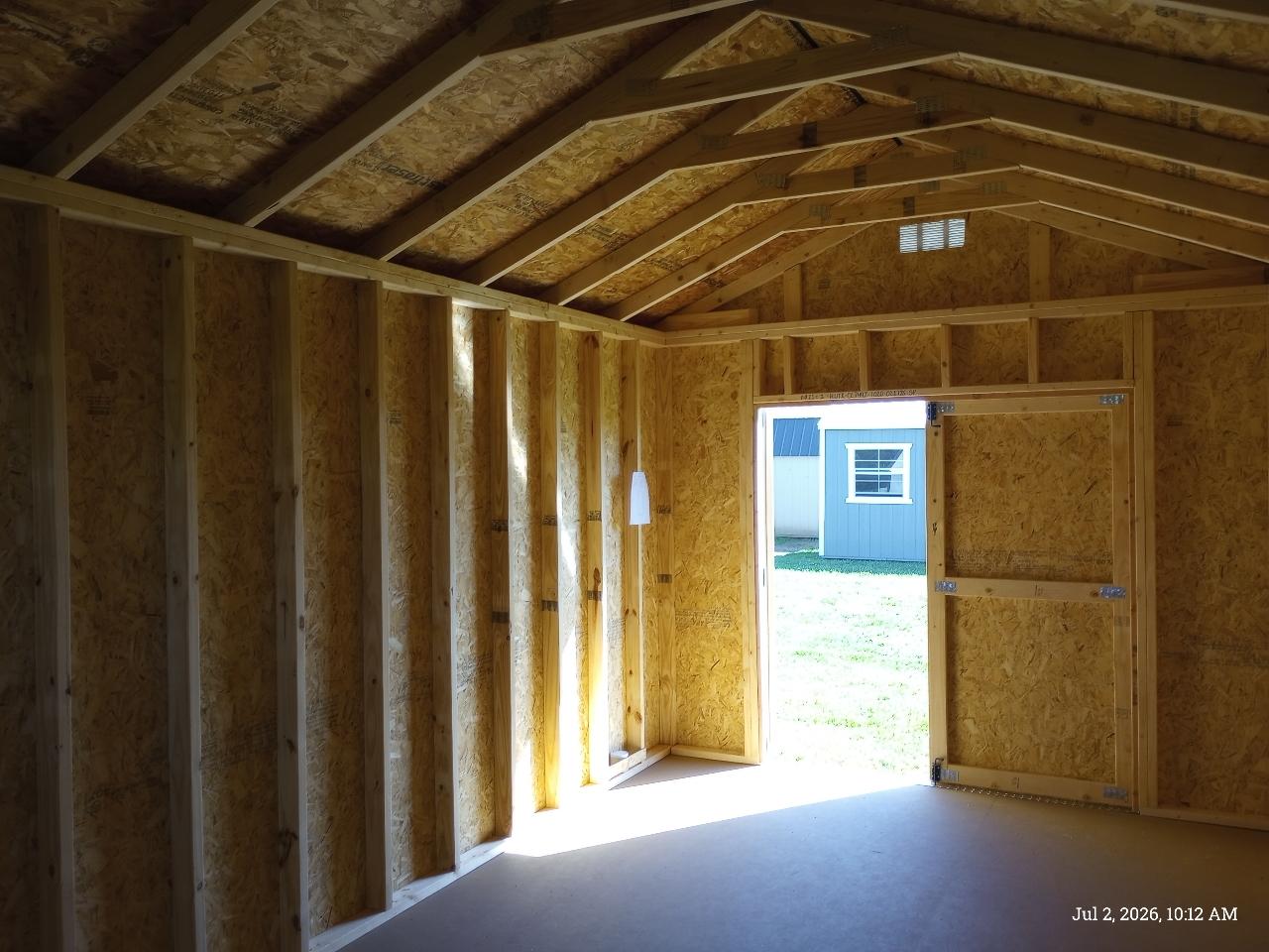 Old Hickory Buildings Utility Shed  2026