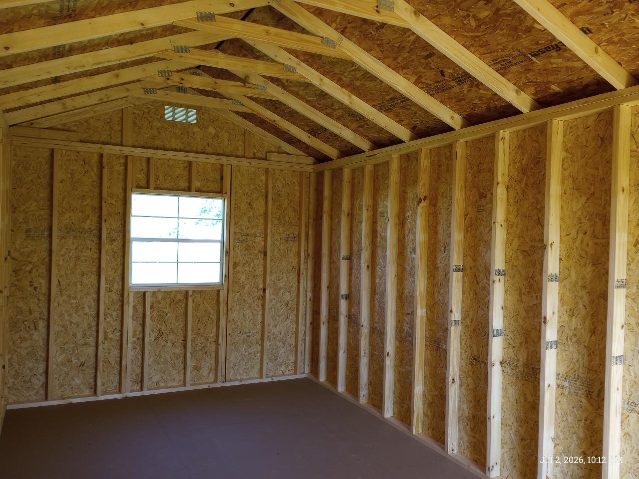 Old Hickory Buildings Utility Shed  2026