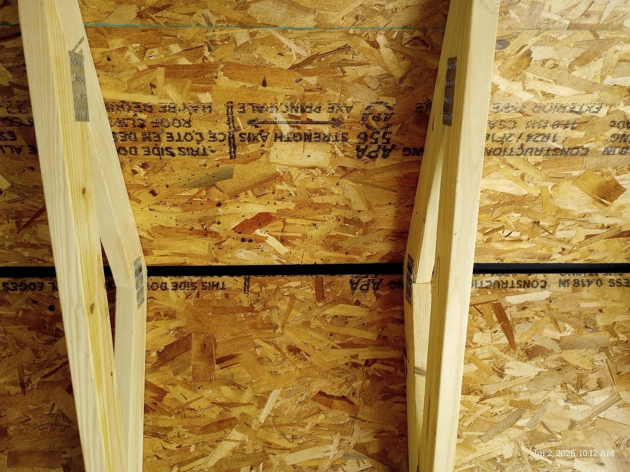 Old Hickory Buildings Utility Shed  2026
