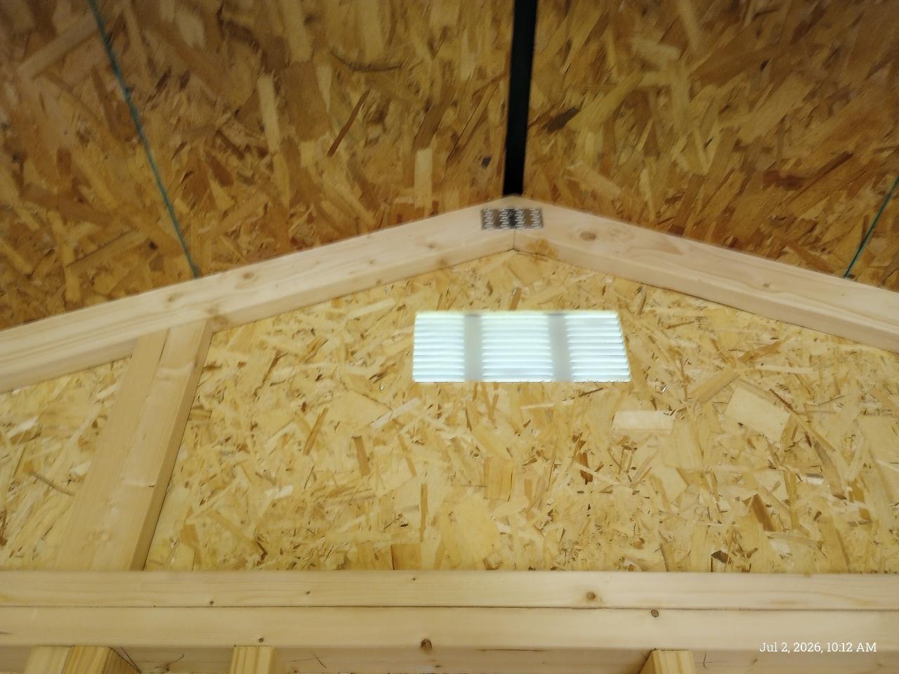 Old Hickory Buildings Utility Shed  2026