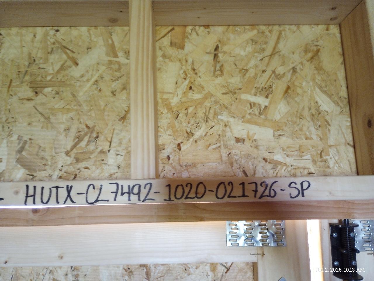Old Hickory Buildings Utility Shed  2026