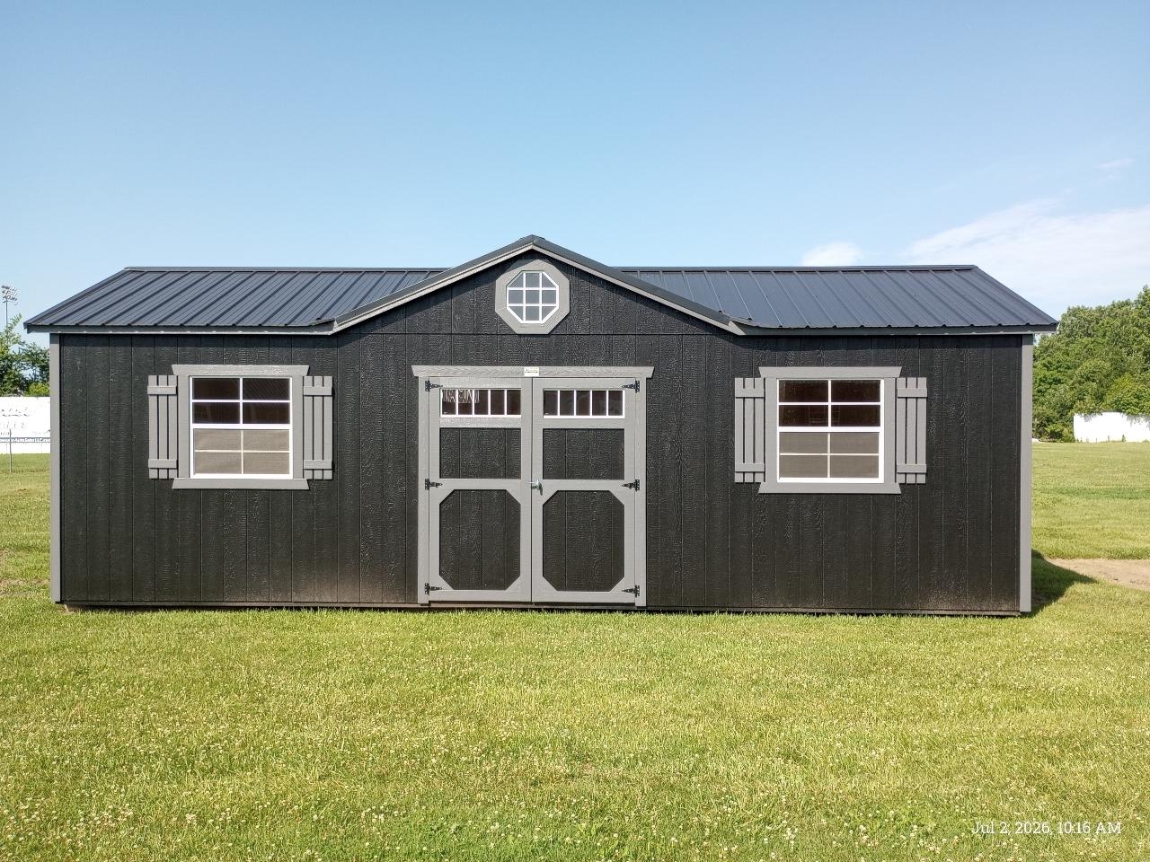 Old Hickory Buildings Gable Dormer  2025