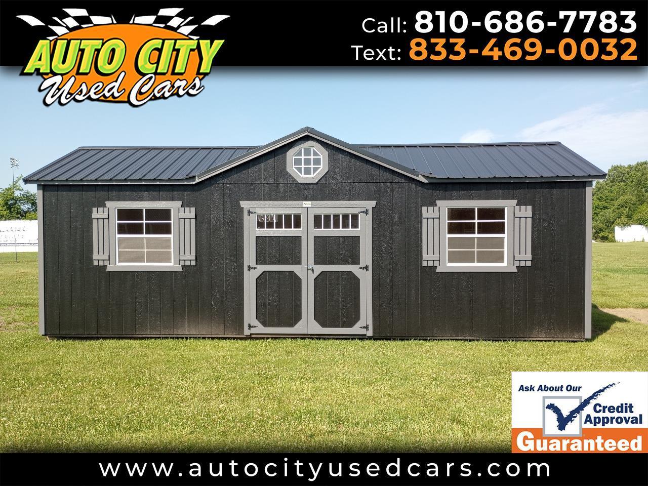 2025 Old Hickory Buildings Gable Dormer 