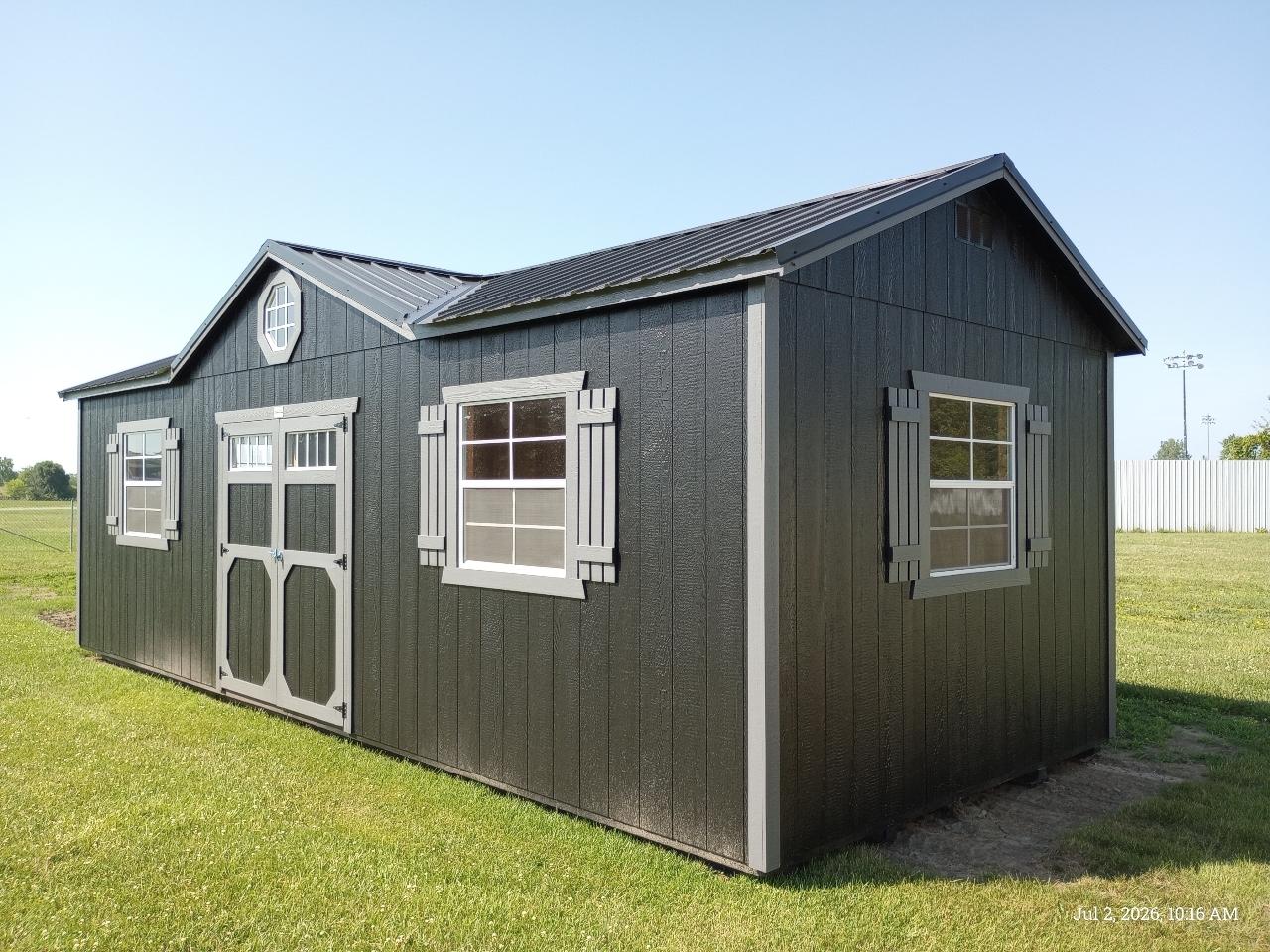 Old Hickory Buildings Gable Dormer  2025