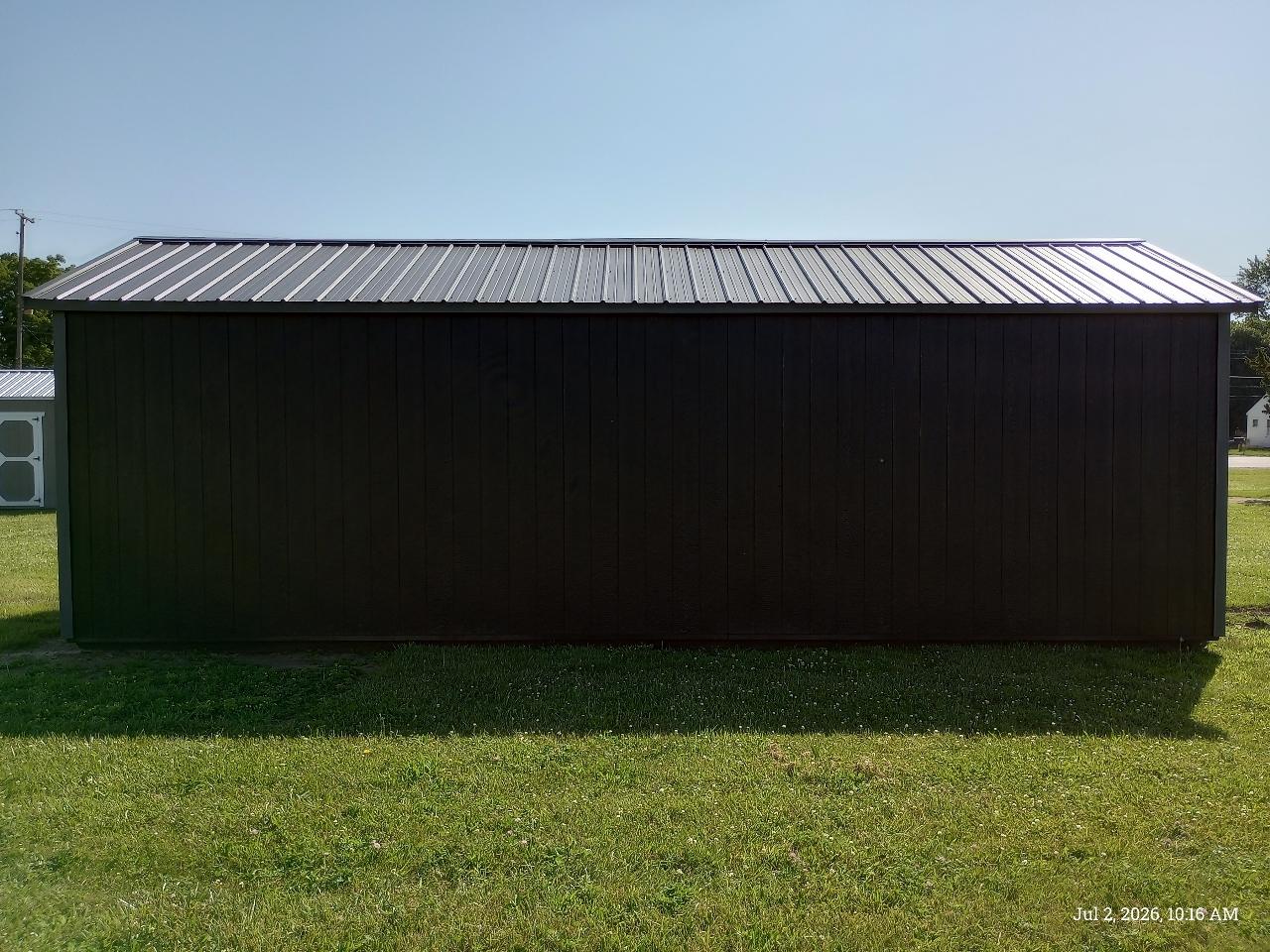 Old Hickory Buildings Gable Dormer  2025