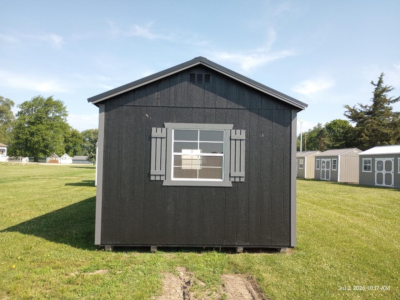Old Hickory Buildings Gable Dormer  2025