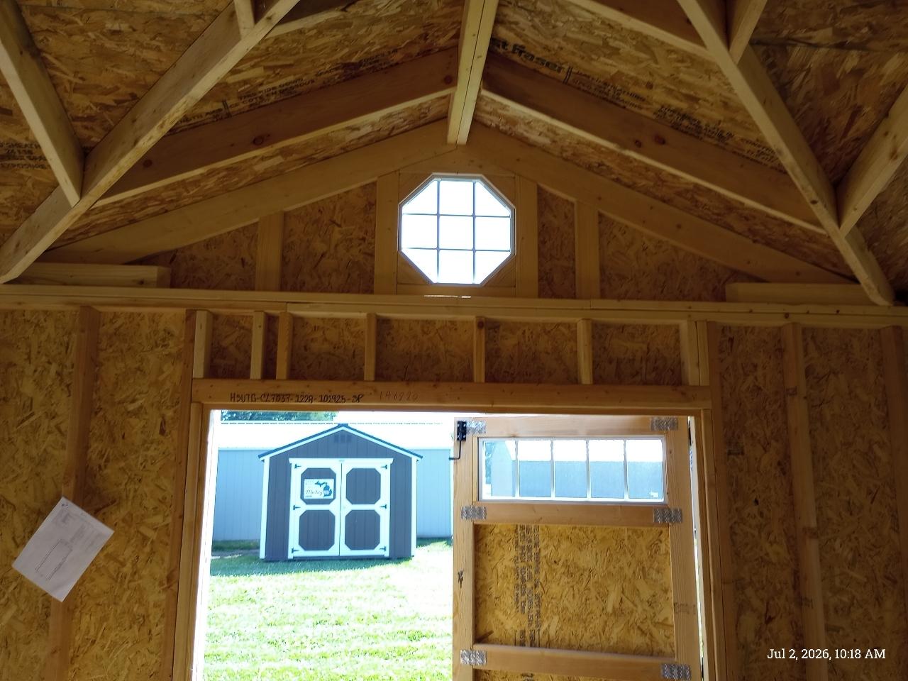 Old Hickory Buildings Gable Dormer  2025