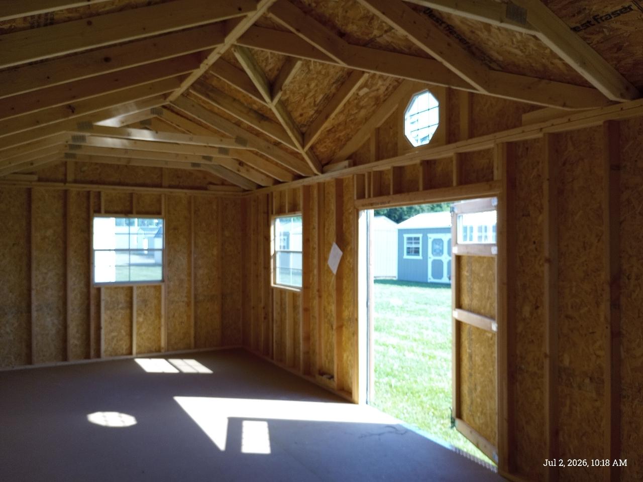Old Hickory Buildings Gable Dormer  2025