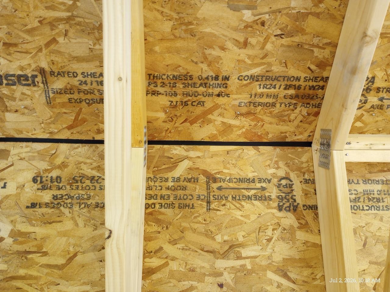 Old Hickory Buildings Gable Dormer  2025