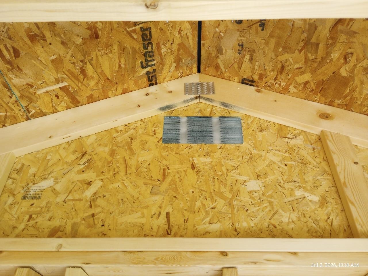 Old Hickory Buildings Gable Dormer  2025